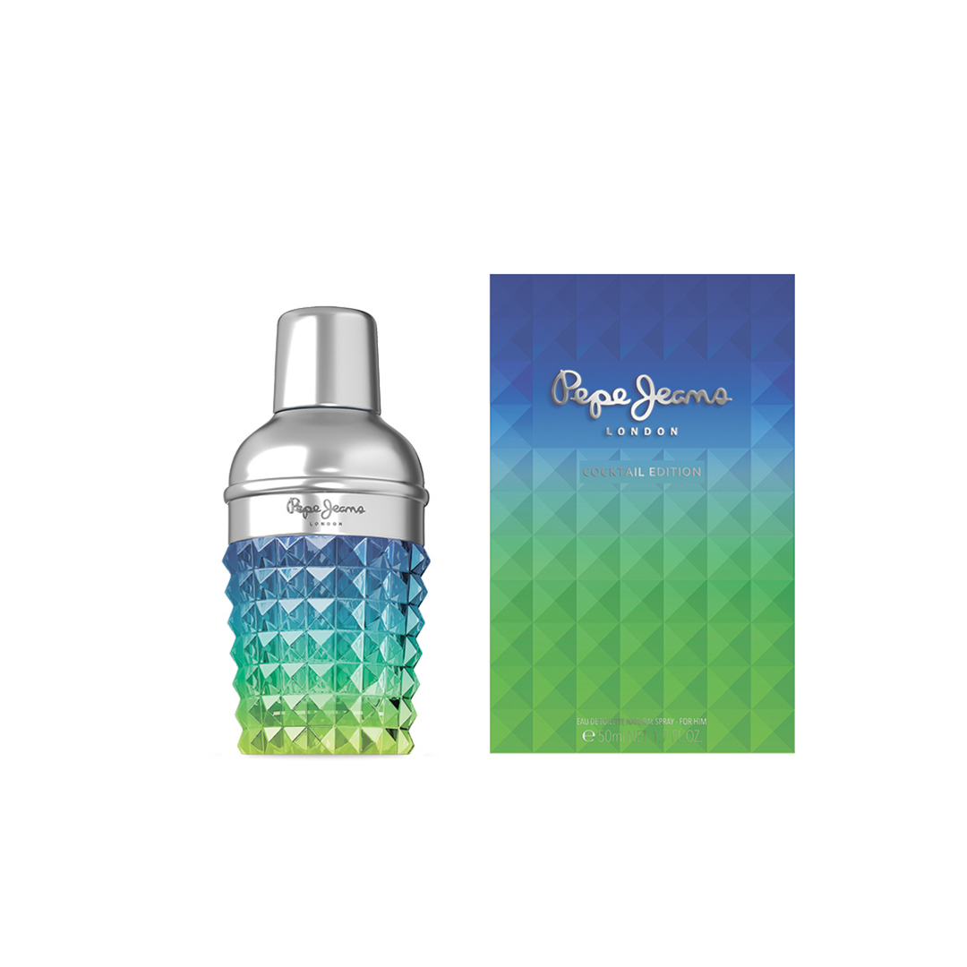 Pepe Jeans Cocktail Edition — туалетная вода для мужчин, 50 мл